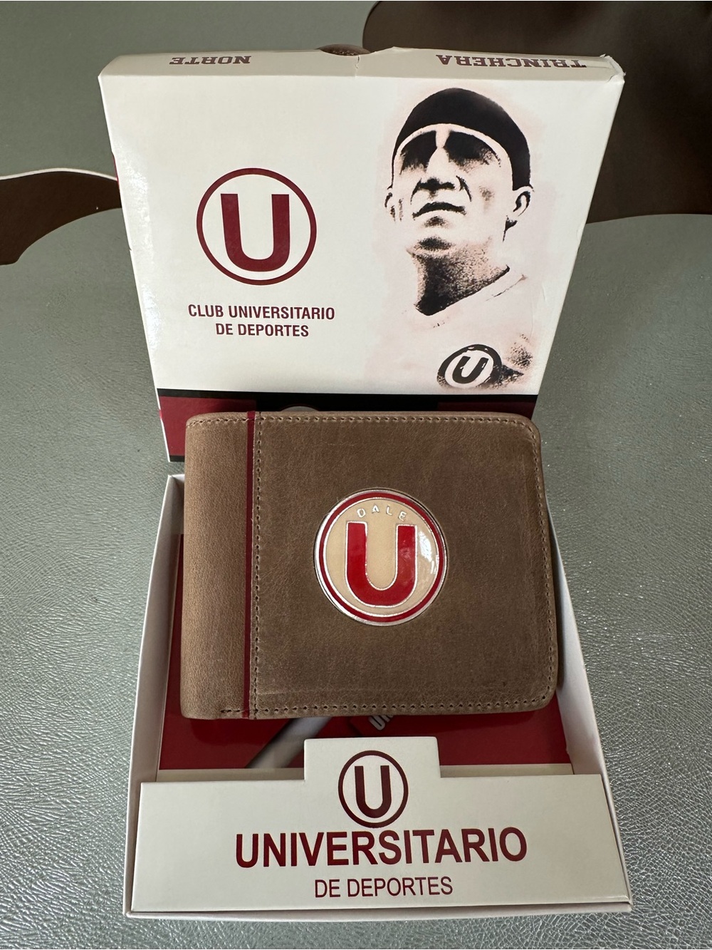 Universitario La U Men’s Real Leather Wallet